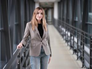 Dr Jagoda Litowczenko-Cybulska, fot. Władysław Gardasz