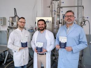 Twórcy kolagenu z matchą. Fot. Władysław Gardasz