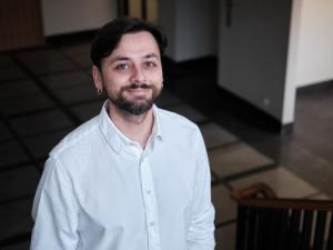 Dr Marcin Naranowicz Fot. Władysław Gardasz