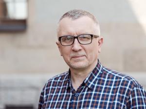 Prorektor UAM Rafał Witkowski