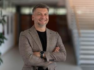 Prof. Przemysław Osiewicz, fot. Michał Piotrowski