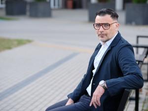 Prof. UAM Jarema Drozdowicz, fot. Władysław Gardasz
