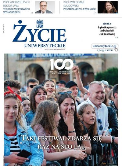 Życie Uniwersyteckie nr 311/312