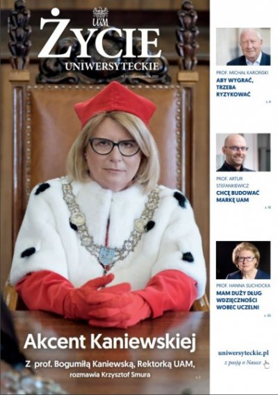 Życie Uniwersyteckie nr 10/2020
