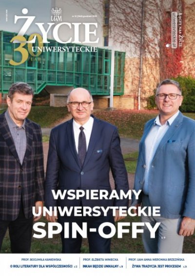 Okładka ŻU grudzień 2023