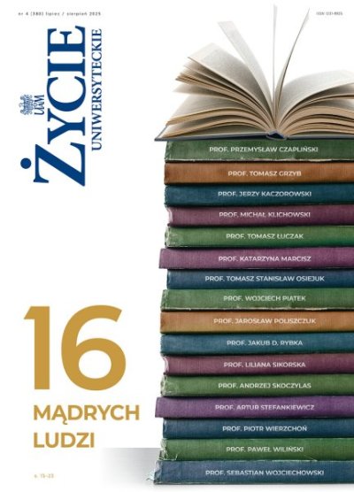 Życie Uniwersyteckie Nr 4/2025