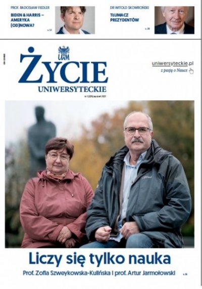 Okładka styczeń 2021