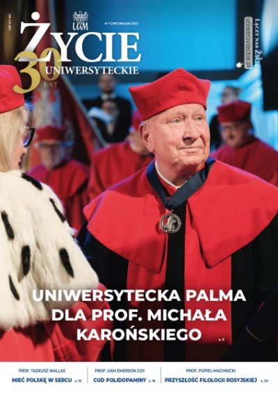 Okładka Życie Uniwersyteckie