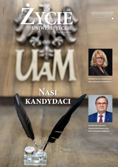 Okładka Życia Uniwersyteckiego