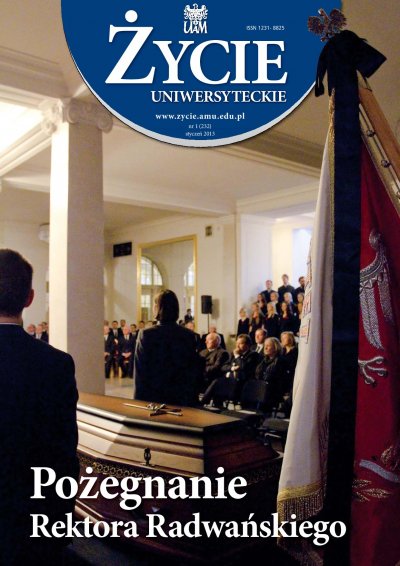 Okładka Życia Uniwersyteckiego