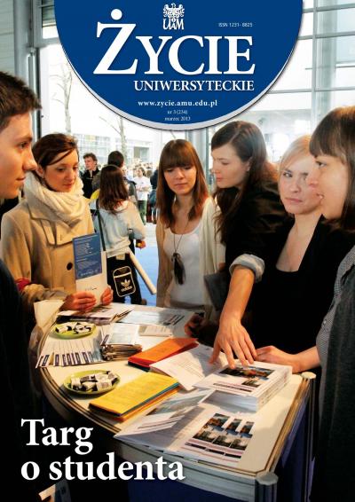 Okładka Życia Uniwersyteckiego