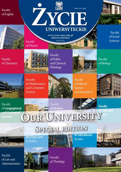 Okładka Życie Uniwersyteckie