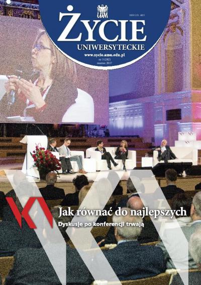 Okładka Życia Uniwersyteckiego