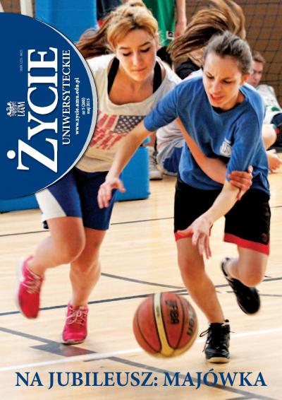 Okładka Życia Uniwersyteckiego