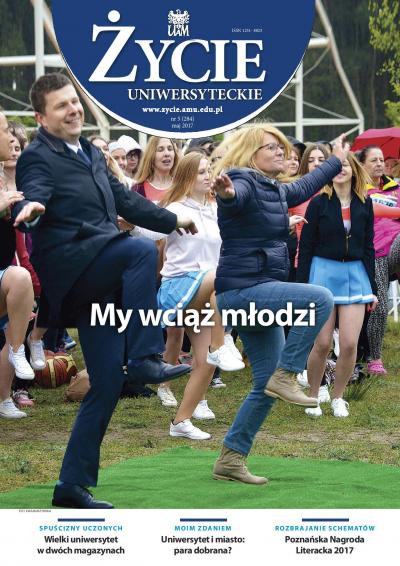 Okładka Życia Uniwersyteckiego