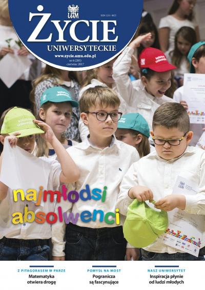 Okładka Życia Uniwersyteckiego