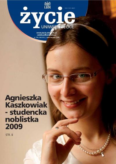 Okładka Życie Uniwersyteckie