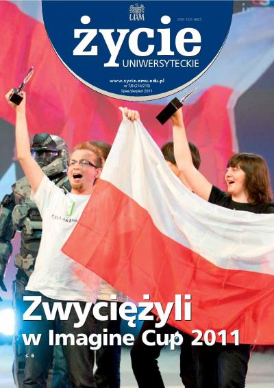 Okładka Życie Uniwersyteckie
