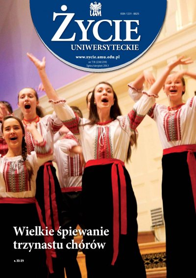 Okładka Życia Uniwersyteckiego