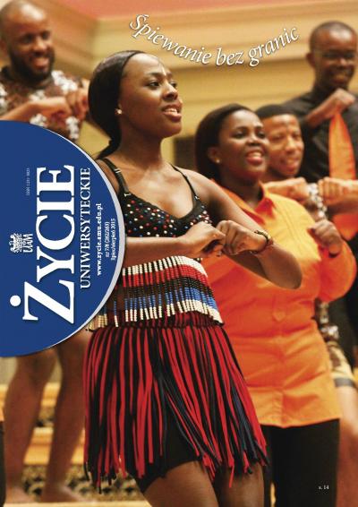 Okładka Życia Uniwersyteckiego