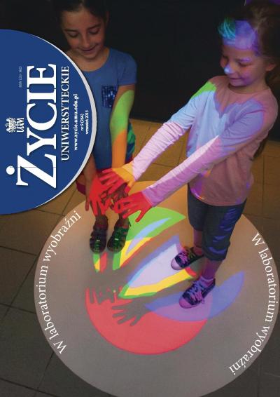 Okładka Życia Uniwersyteckiego