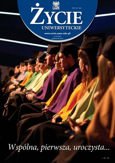 Okładka Życia Uniwersyteckiego