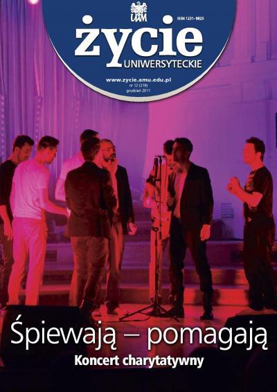 Okładka Życie Uniwersyteckie