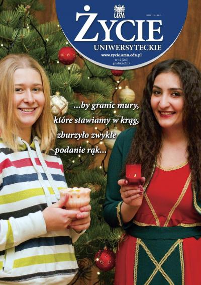 Okładka Życia Uniwersyteckiego