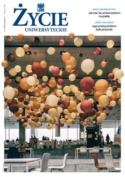 Okładka Życia Uniwersyteckiego