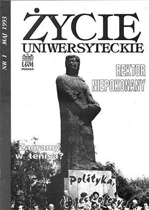 Życie Uniwersyteckie Nr 1/1993