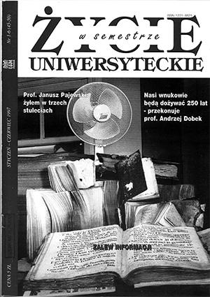 Życie Uniwersyteckie 1-6/1997
