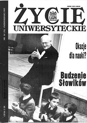 Życie Uniwersyteckie Nr 10/1995