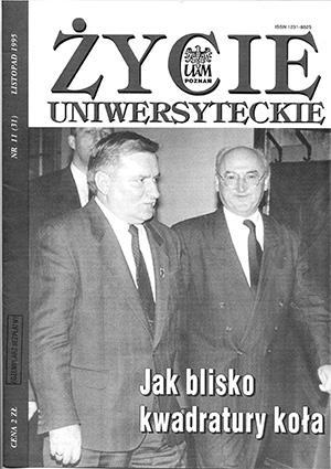 Życie Uniwersyteckie 11/1995