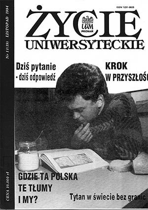 Życie Uniwersyteckie 11/1994