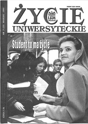 Życie Uniwersyteckie Nr 3/1995
