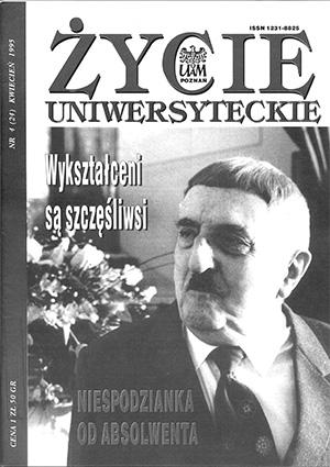 Życie Uniwersyteckie 4/1995