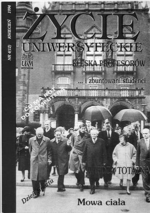 Życie Uniwersyteckie 4/1994
