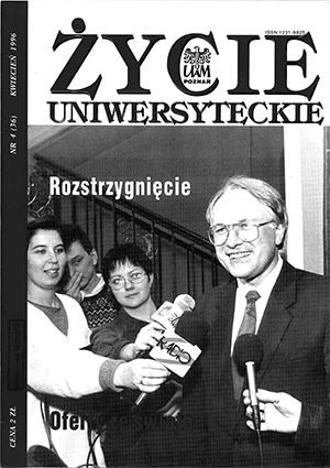 Życie Uniwersyteckie 4/1996