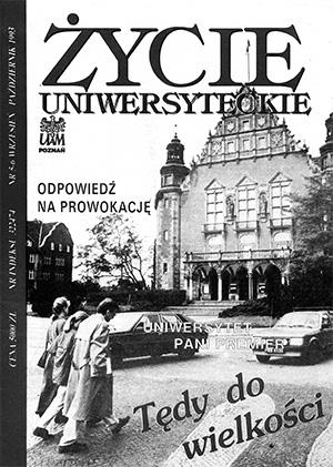 Życie Uniwersyteckie Nr 5-6/1993