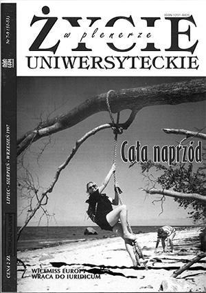 Życie Uniwersyteckie 7-9/1997
