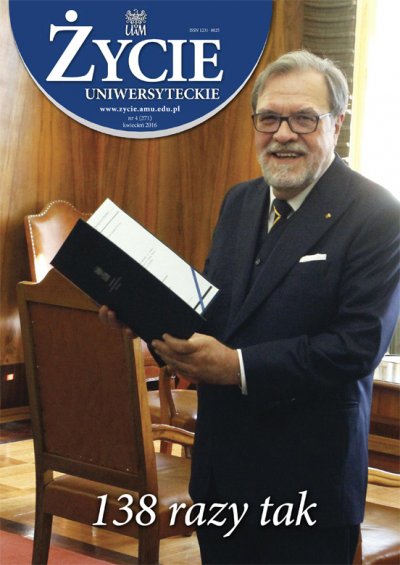 Okładka Życia Uniwersyteckiego