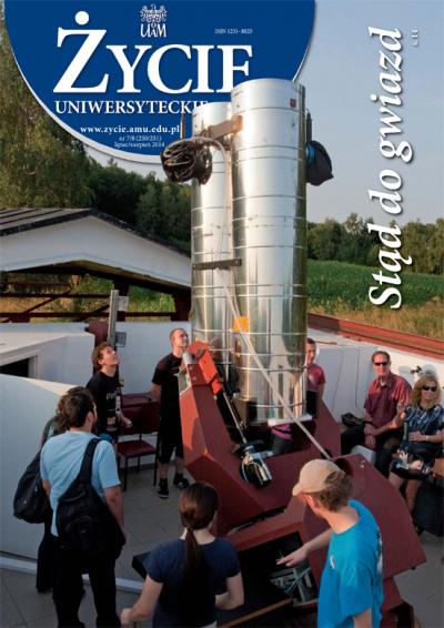 Okładka Życia Uniwersyteckiego
