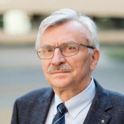 Prof. Bronisław Marciniak fot. Adrian Wykrota