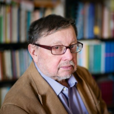 Prof. Roman Kubicki Fot. Adrian Wykrota