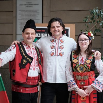 Krum Krumov (w środku), fot. Władysław Gardasz