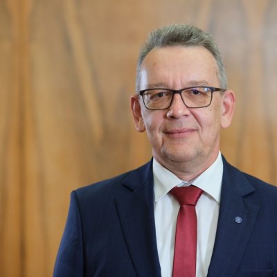 Prof. Przemysław Wojtaszek, fot. Władysław Gardasz