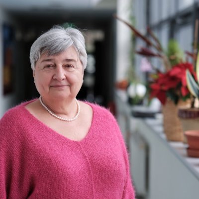 Prof. Zofia Szweykowska – Kulińska, fot. Władysław Gardasz