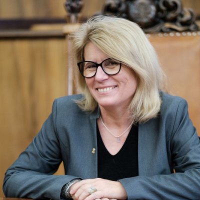 Prof. Bogumiła Kaniewska. Fot. Adrian Wykrota