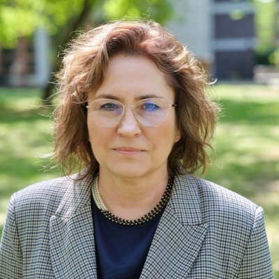 Prof. UAM Lucyna Bakiera, fot. Władysław Gardasz