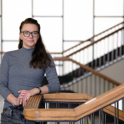 Prof. Magdalena Grenda  Fot. Władysław Gardasz